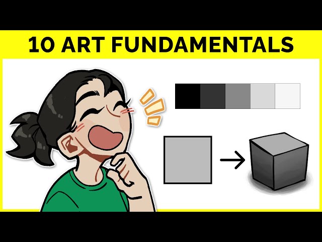 🔴 10 Things ALL Beginner Artists Should Draw (Drawing Fundamentals for Beginners)