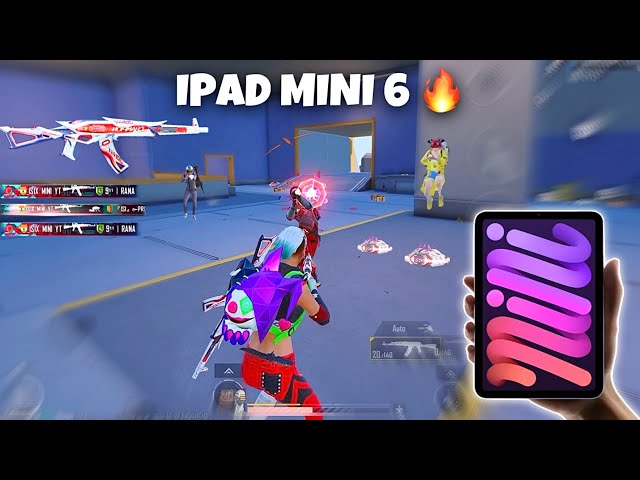 iPad Mini 6 Pubg Test 2024 🔥/ New Update Gameplay!