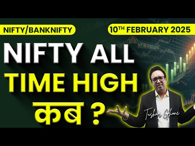 Nifty Prediction & Bank Nifty Analysis for Monday | 10th February 2025 | nifty Tomorrow