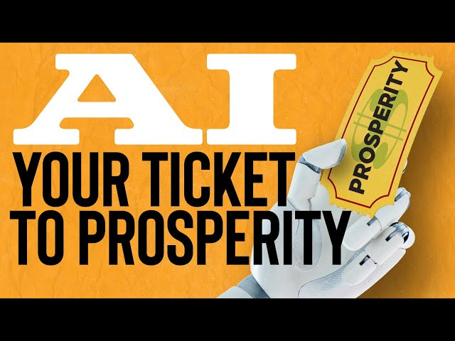 AI 2024: Your Ticket to Prosperity! Learn How to Get Rich with the Power of Technology!