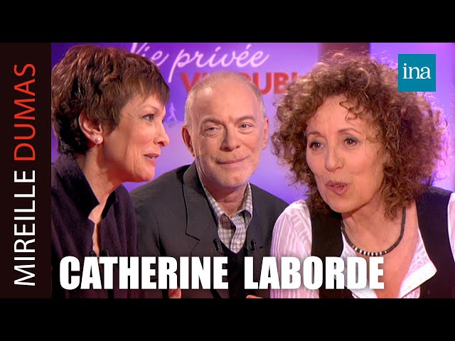 Catherine Laborde et Thomas Stern : l'amour hors norme chez Mireille Dumas | INA Mireille Dumas