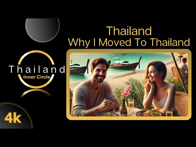 Bangkok - 5 Reason I Picked Thailand TO Live | Walk And Talk | Thailand Inner Circle