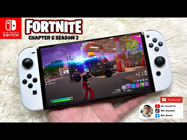 Fortnite CHAPTER 6 SEASON 2 on Nintendo Switch OLED EP267