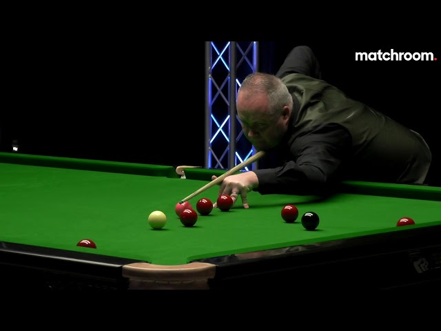 147! John Higgins makes career 147 at BetVictor Championship League Snooker