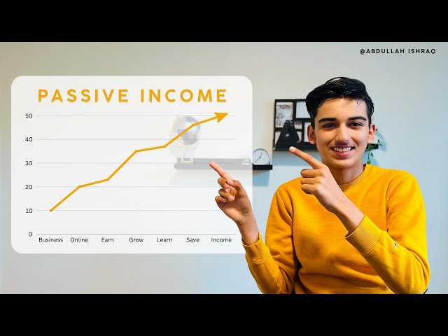 "💰 Passive Income: Make Money While You Sleep! 🛌"