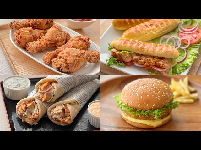 Easy Fast Food Recipes you can make at Home | Ramadan 2025 Iftar special Recipes