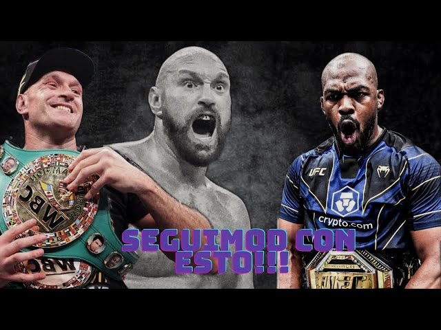 Jon Jones and Tyson Fury continue with their game and Danna wants the fight!!!