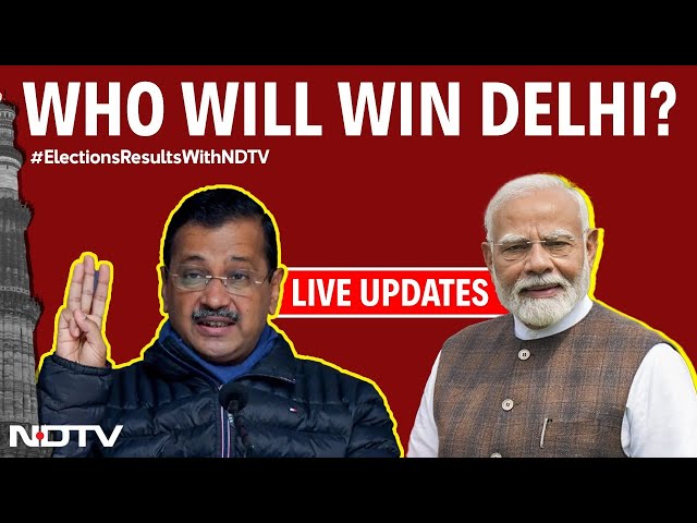 Delhi Election Result LIVE | Delhi Election Results | Delhi Results LIVE | AAP | BJP | Congress