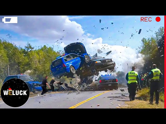 200 Shocking Car Crashes of Idiots In Cars Got Instant Karma You Wouldn't Believe if Not Filmed