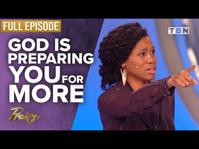 Priscilla Shirer: You're Right Where You Need to Be | FULL EPISODE | Praise on TBN