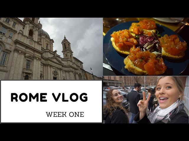 Rome Travel Vlog: Good Food, The Pantheon, St. Peter's Basilica