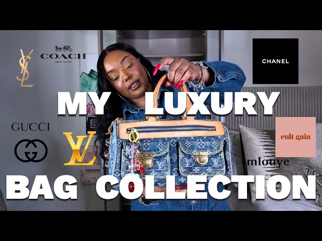 My Luxury Bag Collection 2025