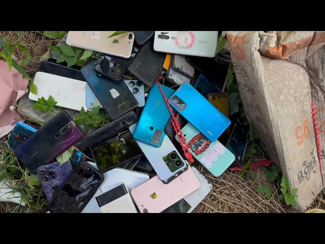 Restoration Abandoned Phone Found From Garbage Dump! - Restoring OPPO F11 Pro Cracked