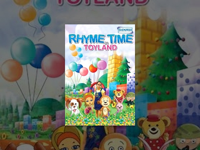 Rhyme Time -  Toyland - Kids English Animation Movies