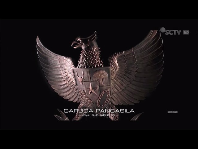 SCTV HD - Lagu Nasional Garuda Pancasila (2022)