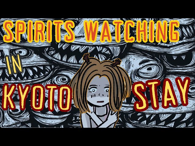 Haunted Kyoto Guesthouse Nightmare | REAL TAIWAN HORROR STORY ANIMATED