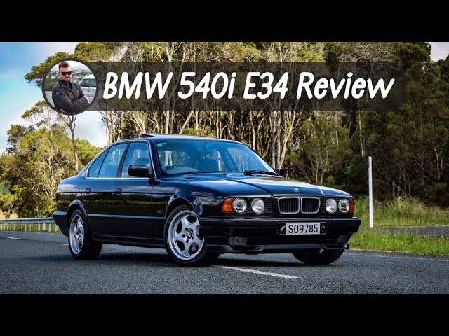 1994 BMW 540i Review - Businessman's Express