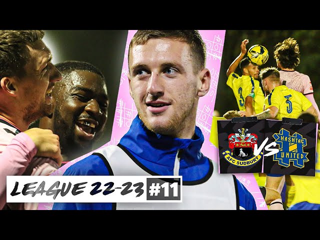 TITLE CONTENDERS?! - AFC Sudbury vs Hashtag United -22/23 League Ep11