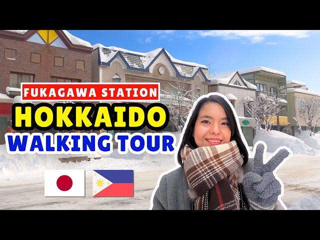 Travel in Japan: Fukagawa Station Hokkaido Walking Tour l Buhay OFW Japan