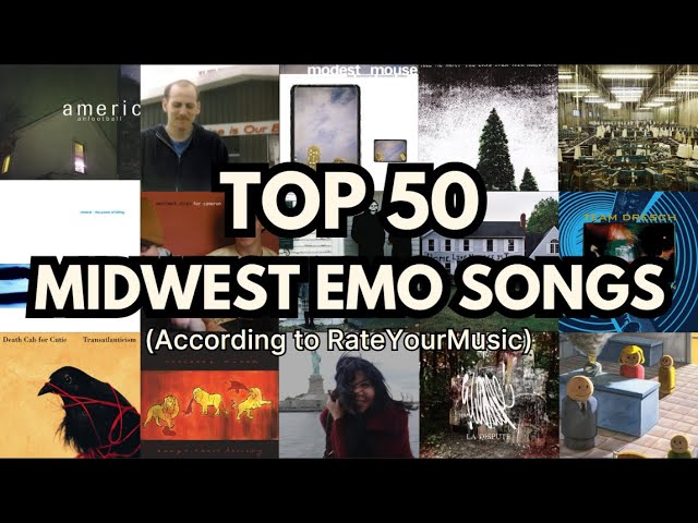 Top 50 Midwest Emo Songs | RYM Charts