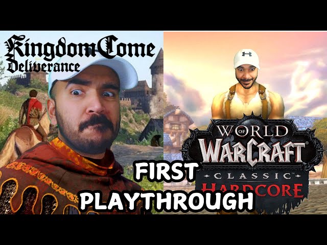 Kingdom come deliverance and WOW HC FIRST TIME | 05/02/2025