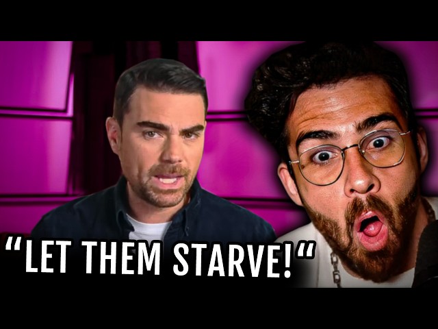 Ben Shapiro PUBLIC MELTDOWN Goes Viral | Hasanabi reacts