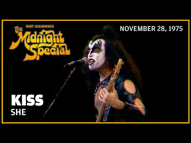 She - Kiss | The Midnight Special