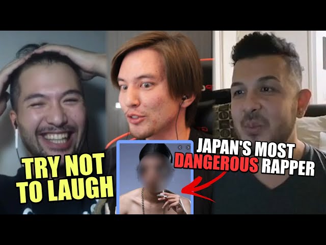 Reacting to Japan's Most DANGEROUS Rapper, NORIAKI | TRY NOT TO LAUGH