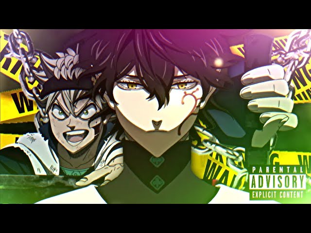 MTG - FUTURISTA DA GRINGA🍓🎵| EDIT FUNK ANIME | (Yuno e Asta vs Licht)