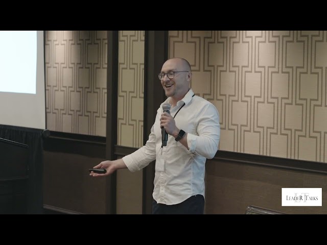 Ilia Semenov | Mini-Leadertalk about co-Founders from Other Planet | the Leadertalks Summit 2023