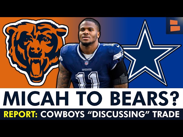 Micah Parsons To Chicago? Bears Trade Rumors HEATING UP After Report Of Cowboys “Discussing” Trade