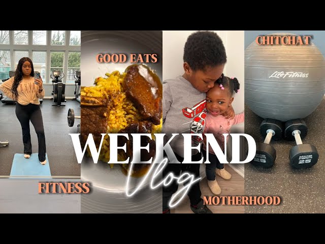 VLOG | Weekend life + Momlife + Working out + ChitChat & more