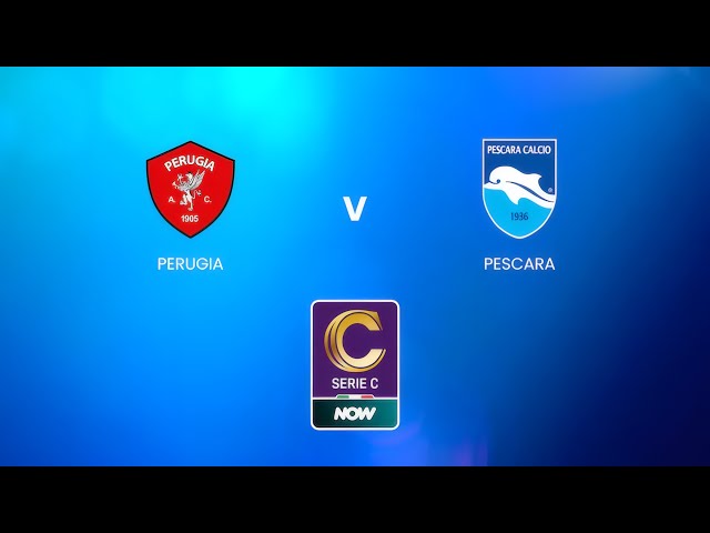 🛑LIVE ⚽️SÉRIE C ITALY⚽️ | PERUGIA vs  PESCARA | 2025