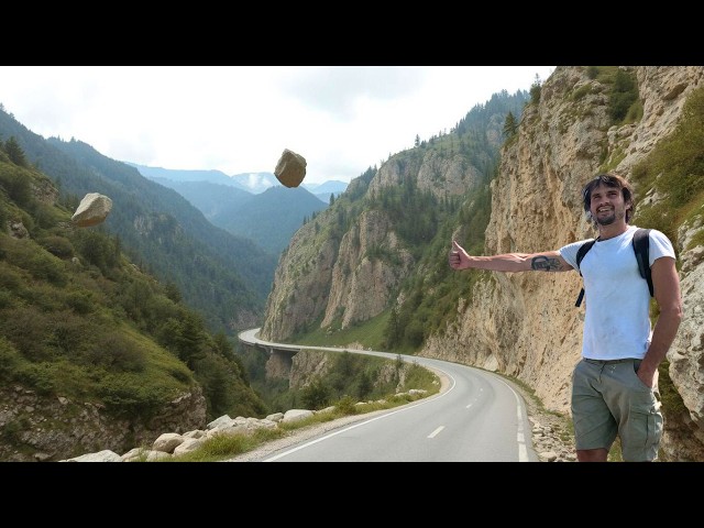 Hitchhiking Romania's Death Road Without Money - Day 24