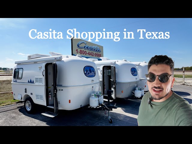 Casita RV Travel Trailer Shopping in Texas | Austin, TX to Rice, TX