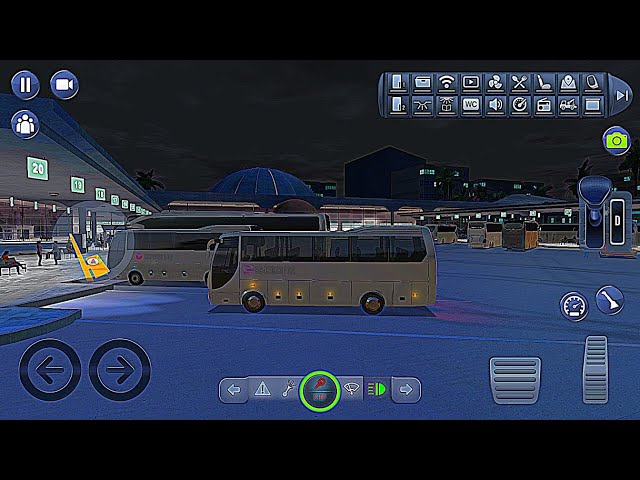 Bus Simulator : Ultimate | Super Luxurie Mini Bus | Zuuks - Android game play