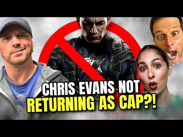 Chris EVANS says he is NOT returning as CAP. Says he is retired. Do we believe him?