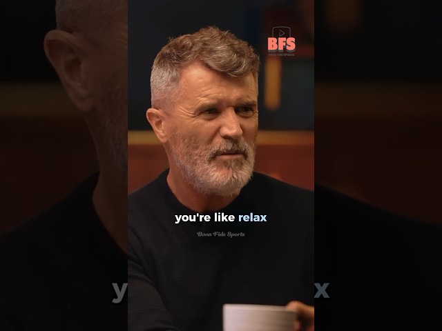 Roy Keane HATES Masseurs 😂