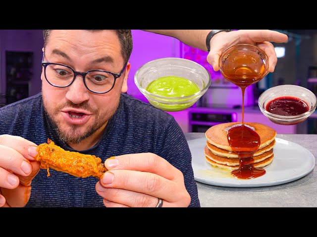 Taste Testing Global Sauces We've NEVER Heard Of! | Sorted Food