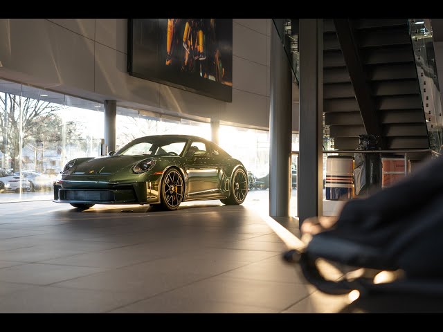 PTS PORSCHE GT3 TOURING | OAK GREEN METALLIC