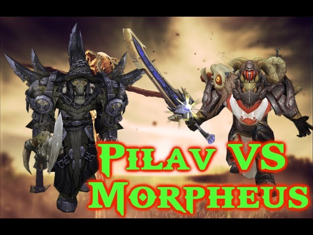 Pilav VS Morpheus | LEGENDARY Warlock VS Warrior Duels