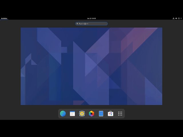 How to try Shell 40 from GNOME OS images