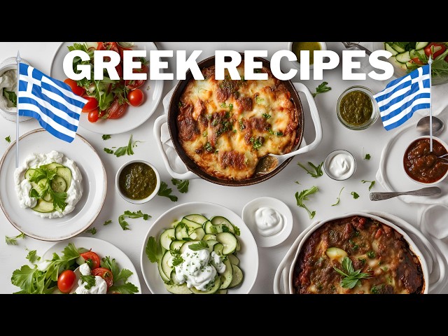 5 Authentic Greek Recipes You Must Try