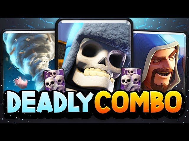 DEADLY NEW COMBO DECK Live at 6,000 TROPHIES!