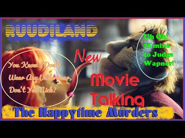 The HappyTime Murders Movie Review