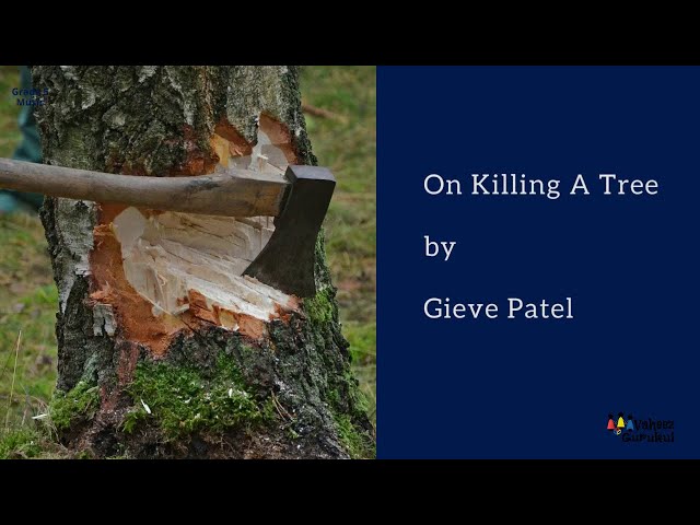 On Killing A Tree Class 9 CBSE | #Class9EnglishAnimation