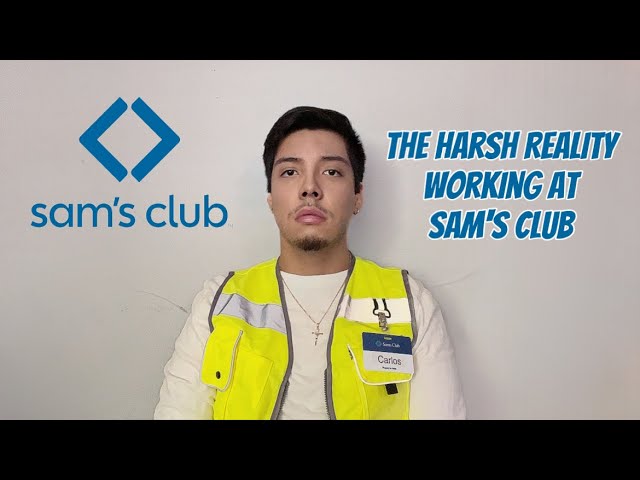 MY SAM'S CLUB EXPERIENCE - Working As A Cart Attendant