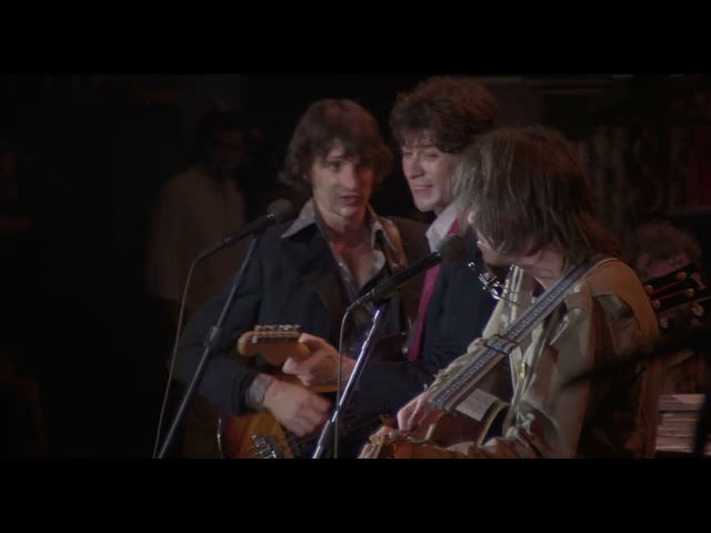 The Last Waltz 1978 Helpless - Neil Young 4K