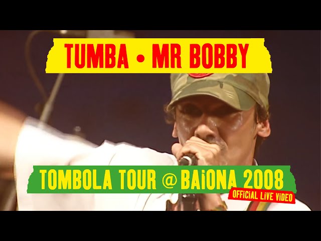 Manu Chao - Tumba / Mr Bobby Live Baionarena (Tombola Tour @ Baiona 2008) [Official Live Video]