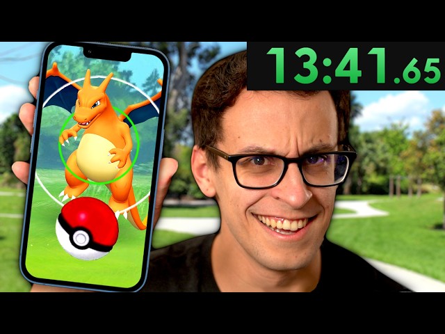 Pokemon Go Speedruns are Insane